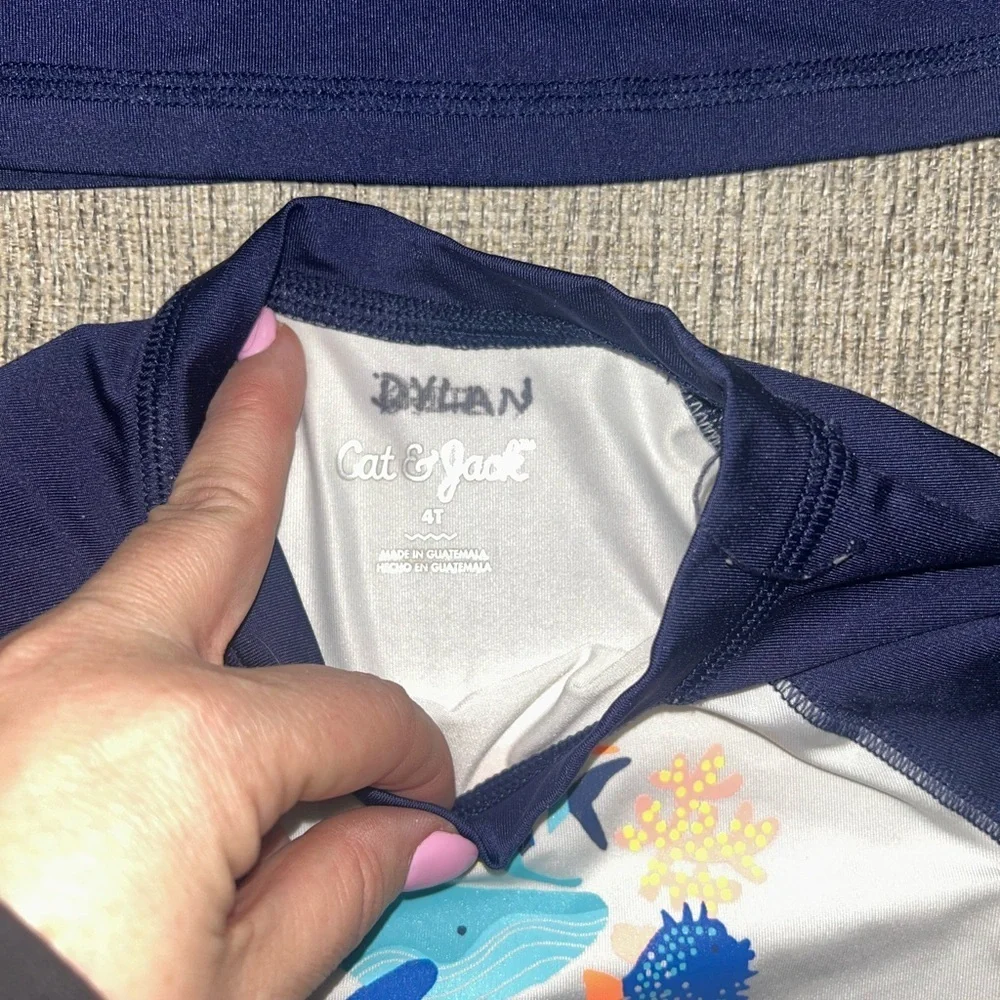 Cat & Jack pairs swim